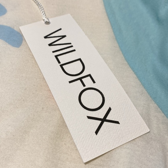 Wildfox Oversized T-shirt 1-XSmall. 1- Small - Picture 4 of 4